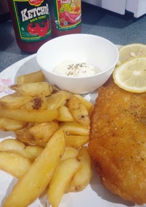 Foto resep Fish and Chips