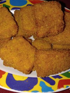 Foto resep 2. Nugget pisang kepok endol