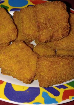 Foto resep 2. Nugget pisang kepok endol
