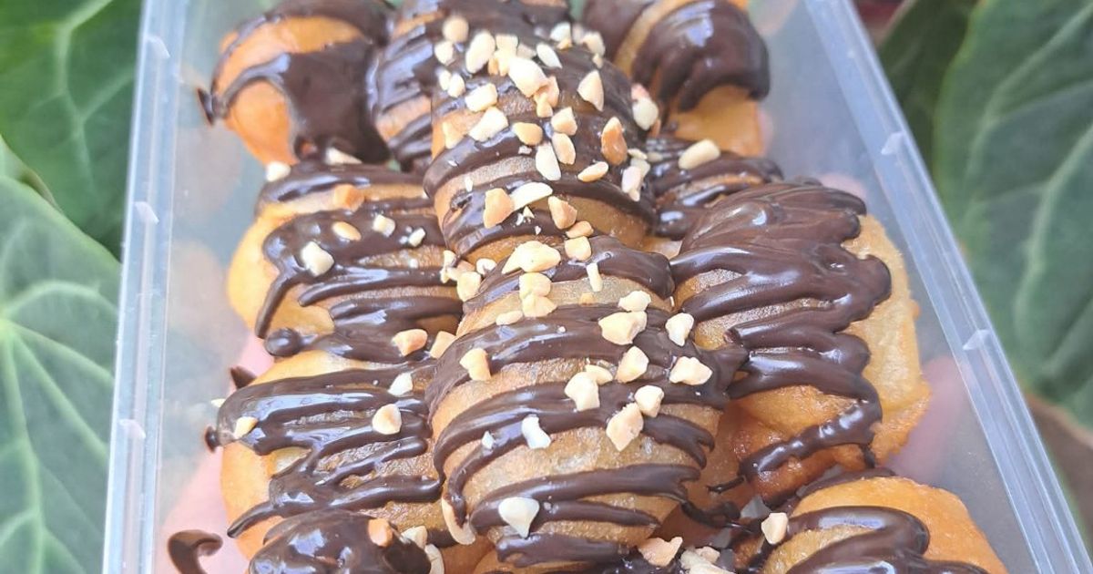 Pisang goreng kembung