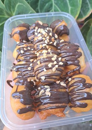 Foto resep Pisang goreng kembung
