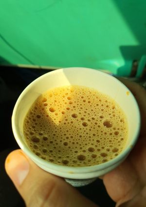 A picture of Ginger Tea.