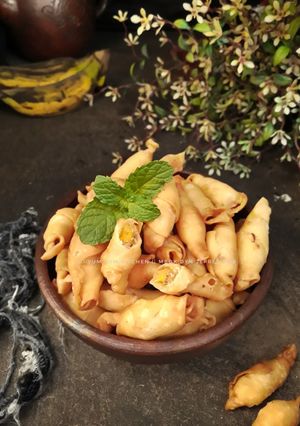 Foto resep Molen pisang mini kriukkk