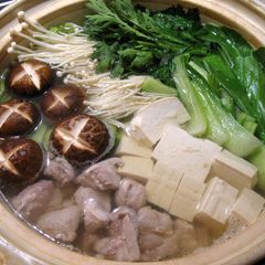 A picture of Mizutaki.