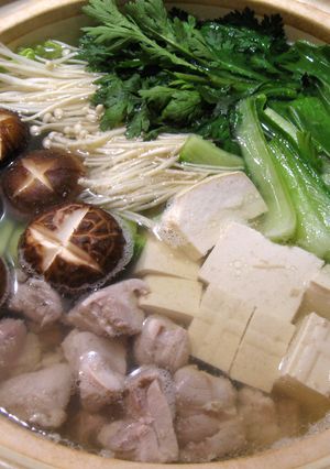 A picture of Mizutaki.