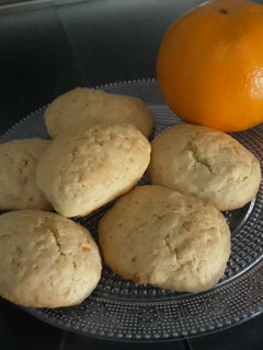 Una foto de Galletas de naranja... fácil de hacer