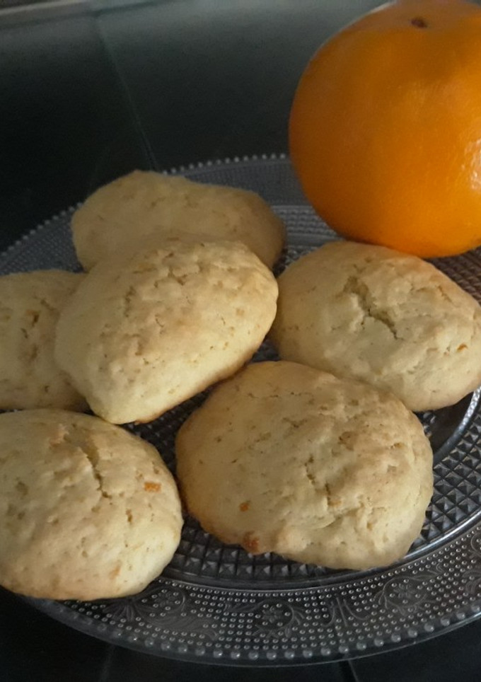 Una foto de Galletas de naranja... fácil de hacer