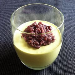 Matcha Bavarois A picture of Matcha Bavarois.