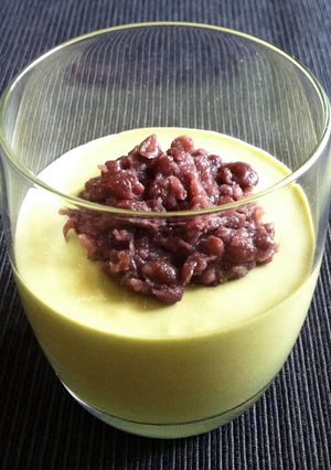 A picture of Matcha Bavarois.