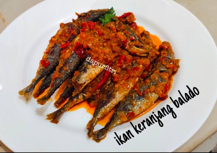 Ikan keranjang balado