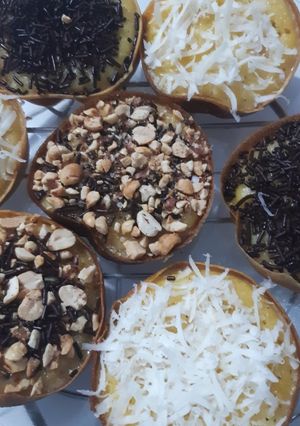 Foto resep Terang Bulan Mini/Martabak Manis Mini dg Ragi