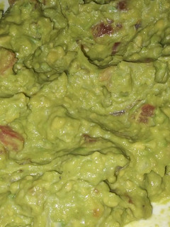 Una foto de Guacamole