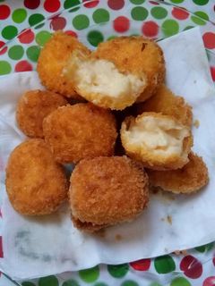 Hình của món Sữa tươi chiên.