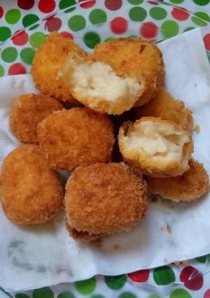Hình của món Sữa tươi chiên.
