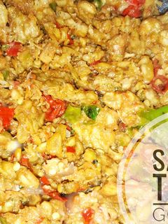 Foto resep SAMBEL TEMPE GORENG (ala anak kost)