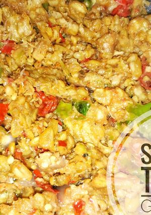Foto resep SAMBEL TEMPE GORENG (ala anak kost)