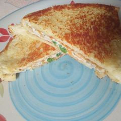 A picture of Simple sandwich.
