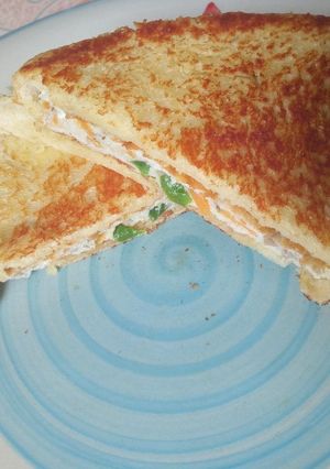 A picture of Simple sandwich.