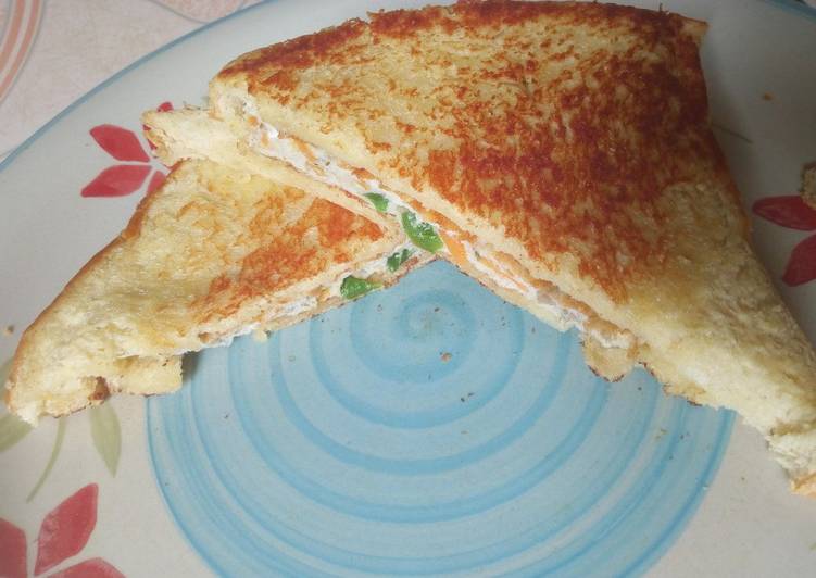 Recipe of Perfect Simple sandwich
