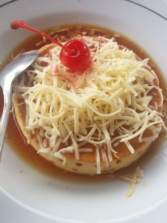 Foto resep Puding custard caramel