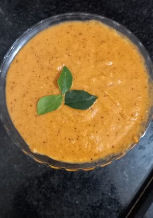 લાલ ચટણી (Red Chutney Recipe In Gujarati) રેસીપી મુખ્ય ફોટો