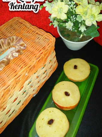 Anti Ribet, Buat Kentang Umbi Batang~Kue Lumpur Kentang Murah