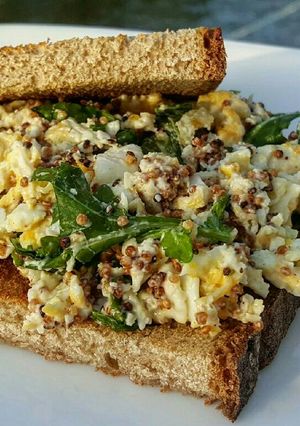 Una foto de Healthy sándwich
