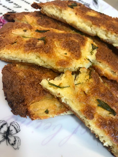 Una foto de Pan de ajo sin gluten