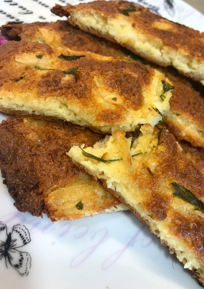 Una foto de Pan de ajo sin gluten