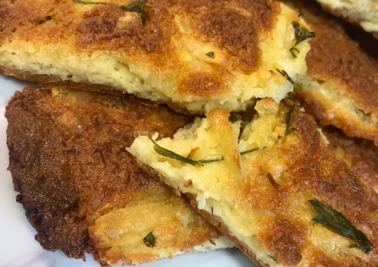 Pan de ajo sin gluten