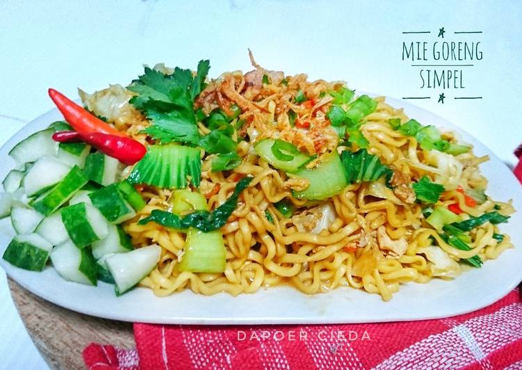 Mie Goreng Simpel