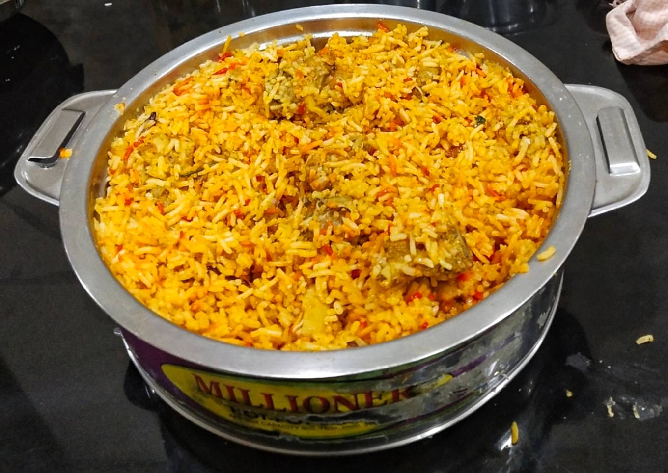 Hyderabadi Chicken Biryani