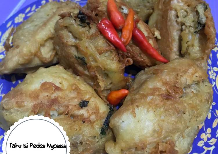 Tahu Isi Pedes Nyoy