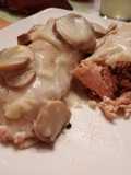 Crepes de salmón