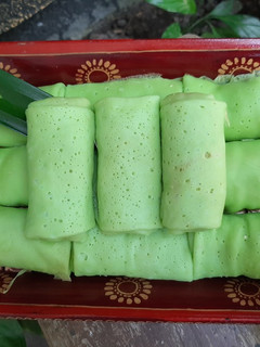 Foto resep Dadar gulung isi kelapa