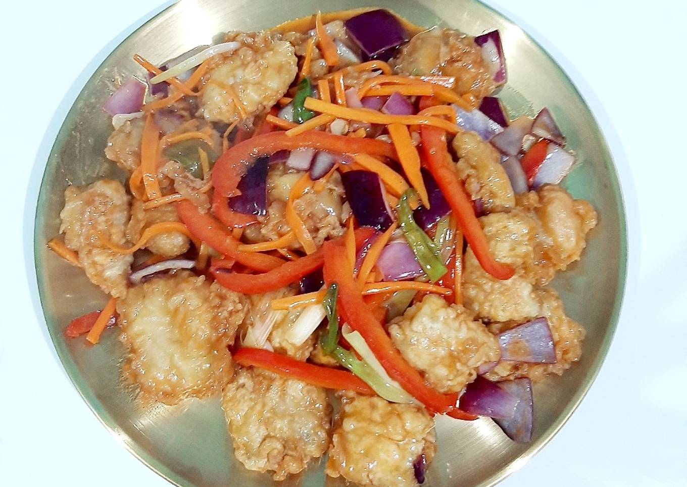 Sweet and sour fish