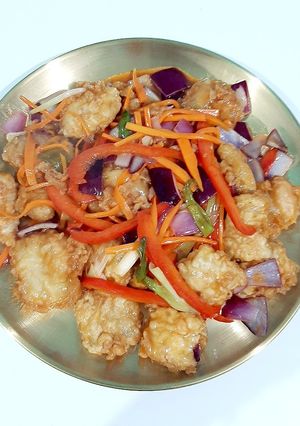 Foto resep Sweet and sour fish