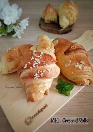 Foto resep Kifli - Crescent Rolls