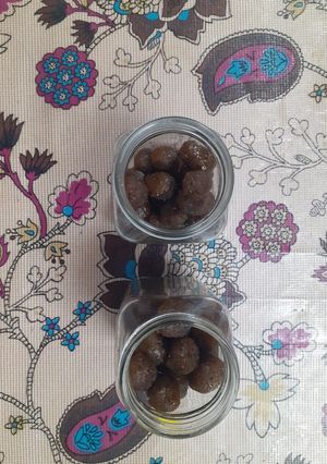 आंवले की कैंडी(Amla candy recipe in Hindi) रेसिपी मुख्य फोटो