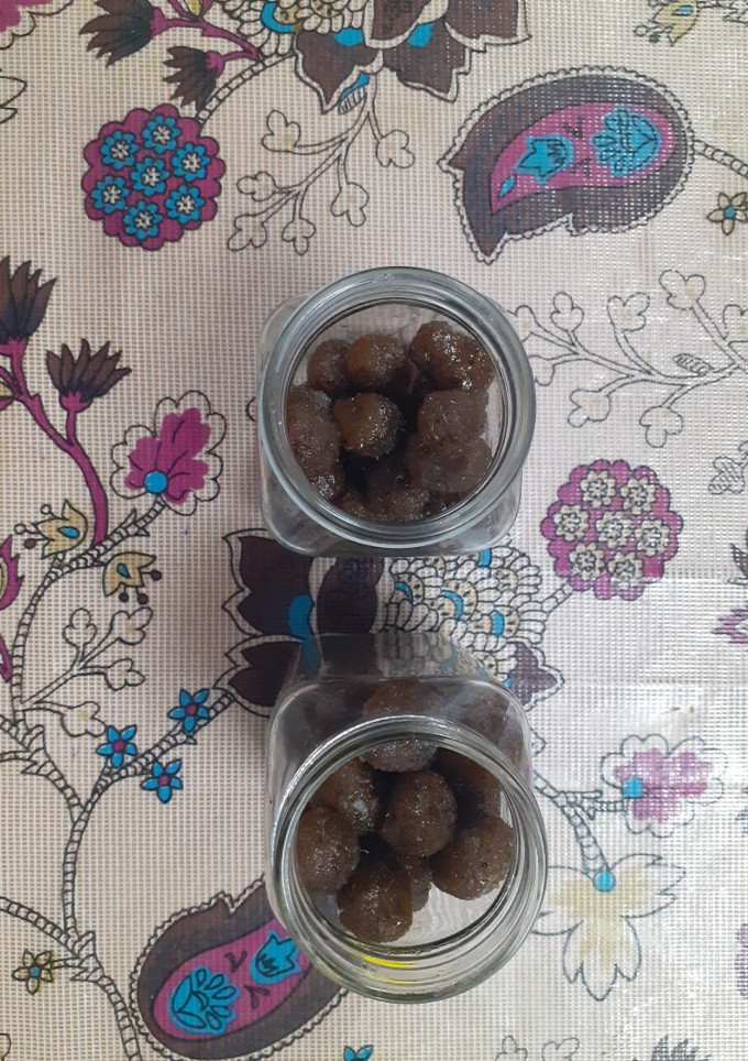 आंवले की कैंडी(Amla candy recipe in Hindi) रेसिपी मुख्य फोटो