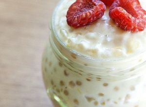 Una foto de Dulce de tapioca