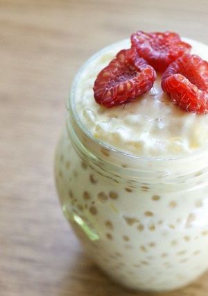 Una foto de Dulce de tapioca