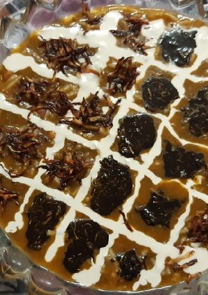 عکسی از دستور آش رشته 😋😋