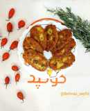 کوکو سیب زمینی با ترخون