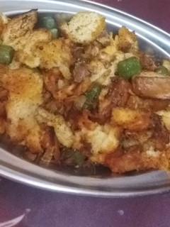 பிரட் சில்லி/ bread chilli recipe in tamil செய்முறை முக்கிய புகைப்படம்