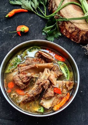 Foto resep Asem asem Iga Sapi