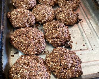 Best Recipe Chocolate fiber cookies Very Delicious