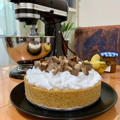 A picture of Banoffee Pie.