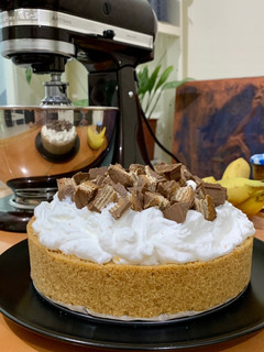 A picture of Banoffee Pie.