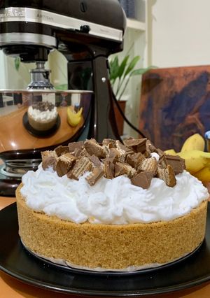 A picture of Banoffee Pie.